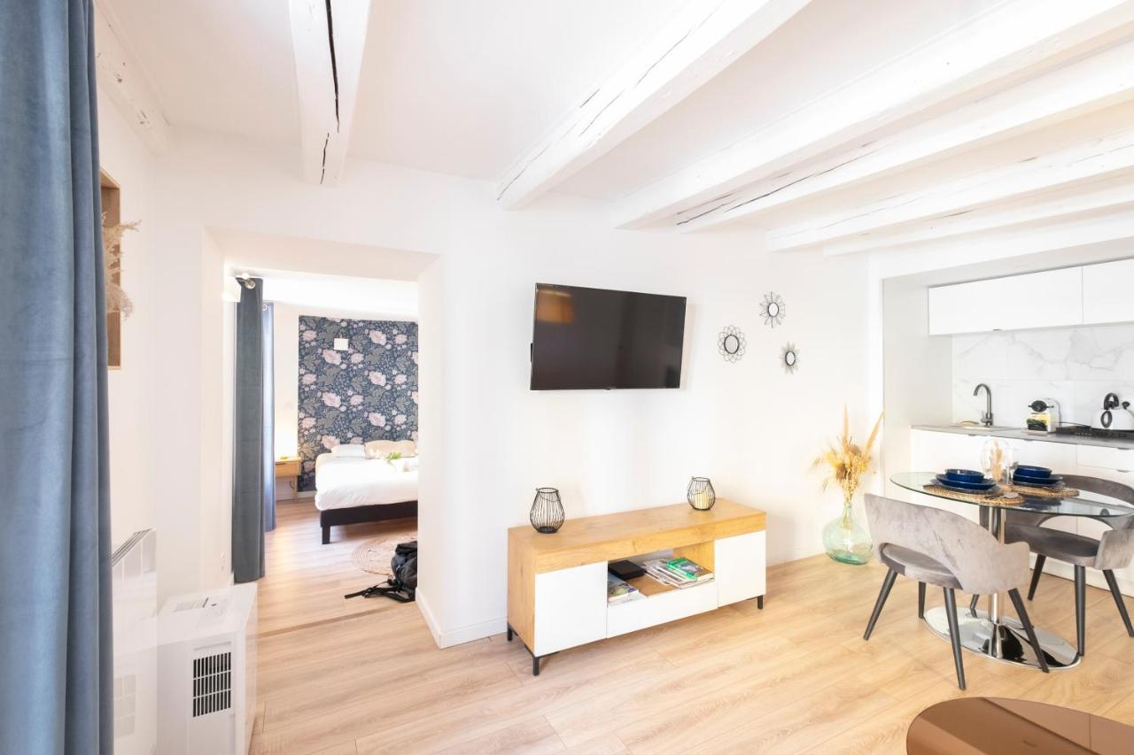 Ferienwohnung Petit Cocon Au Centre D'Annecy Exterior foto